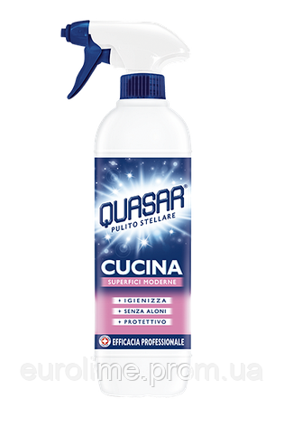 Спрей для чищення Кухні QUASAR CUCINA 650 мл, фото 2