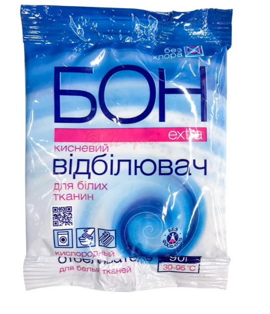Відбілювач для тканин БОН Extra 90 г