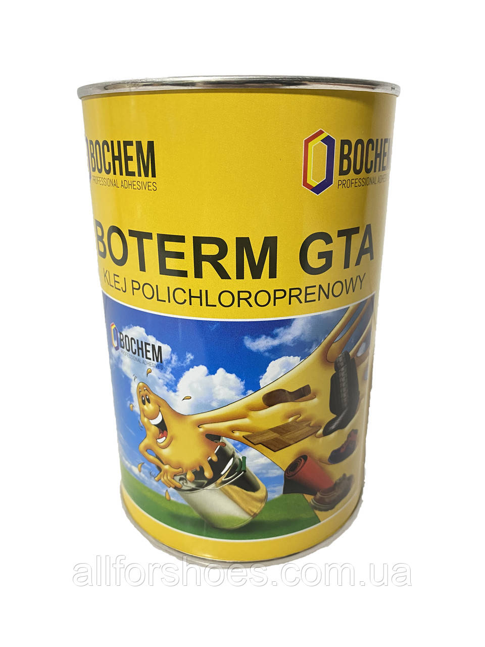 Boterm GTA Клей полихлоропреновый (наирит) - фото 2 - id-p923937332