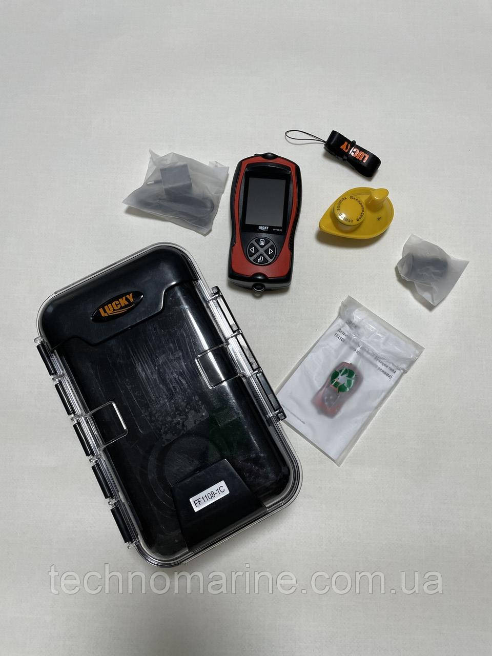 Ехолот Lucky FF1108-1CW, фото 1