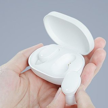 Навушники Xiaomi Redmi Airdots+ TWS black, фото 2