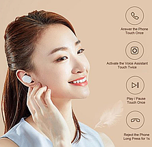 Навушники Xiaomi Redmi Airdots+ TWS black, фото 2