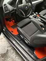 Наши EVA коврики в салоне BMW 1 (E81, E87) '04-12  1