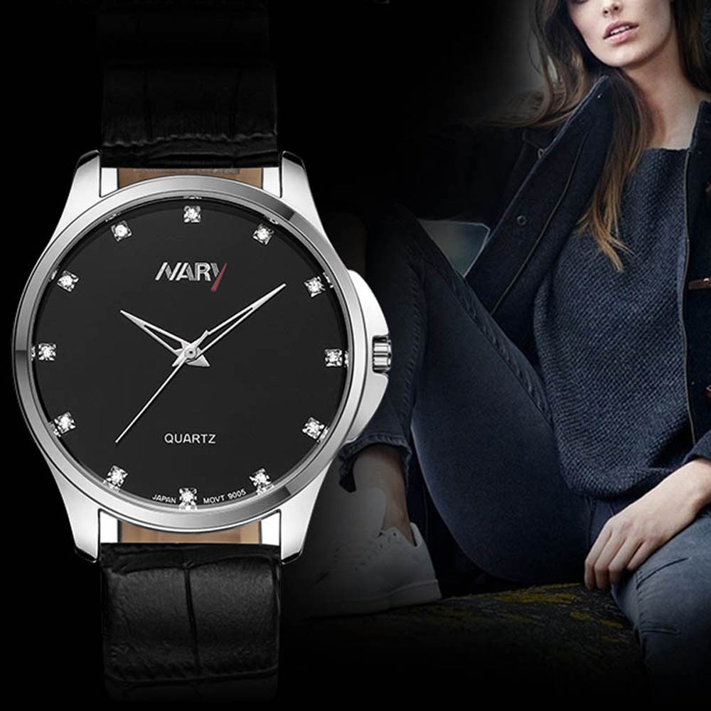 Женские часы Nary 9005 Black - фото 1 - id-p190082193