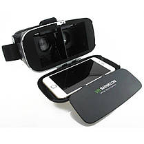 Шолом 3D VR SHINECON BOX + ПОДАРУНОК! Окуляри Віртуальної реальності VR SHINECON BOX 2.0 V2 ВР 3Д, фото 3