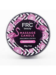 Свічка масажна для рук FRC Beauty з ароматом жувальної гумки 30 мл Крем для рук.