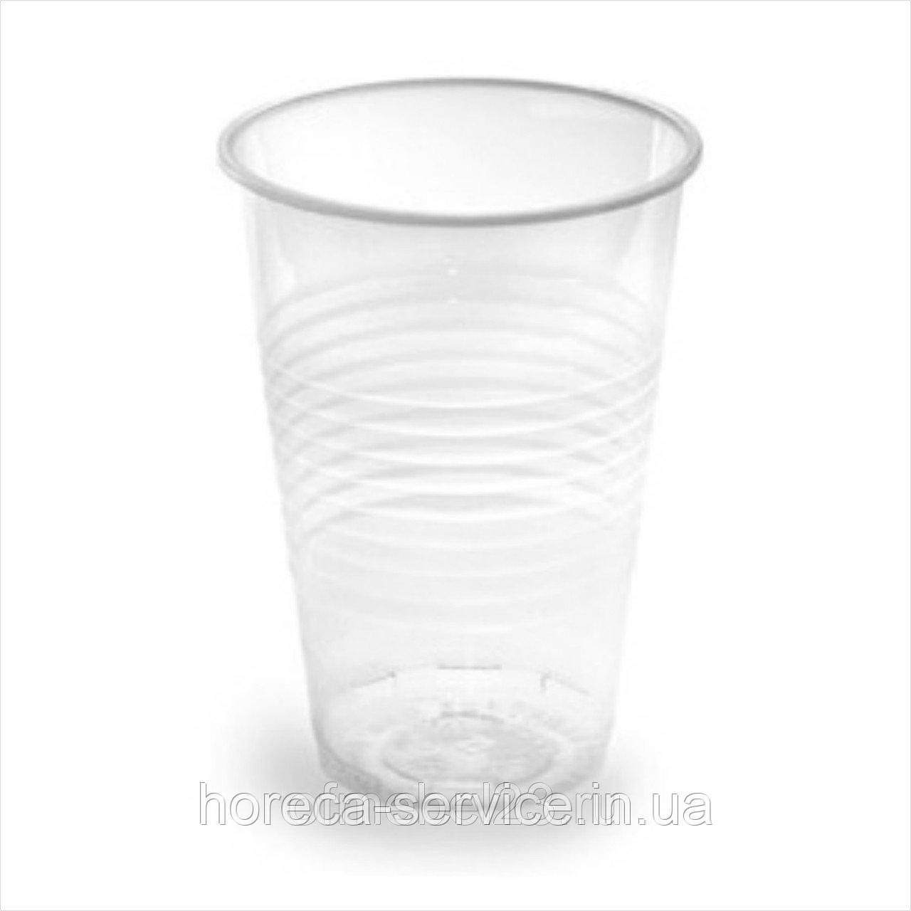 Пластиковий Стакан пивний 500 (480) мл. 50 шт.