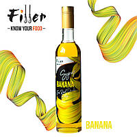 Сироп Желтый банан, ТМ "Filler", 0,7л