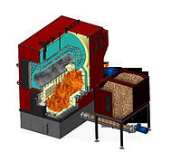 Паровой жаротрубный твердотопливный котел ARDENZ TS/TMS 300