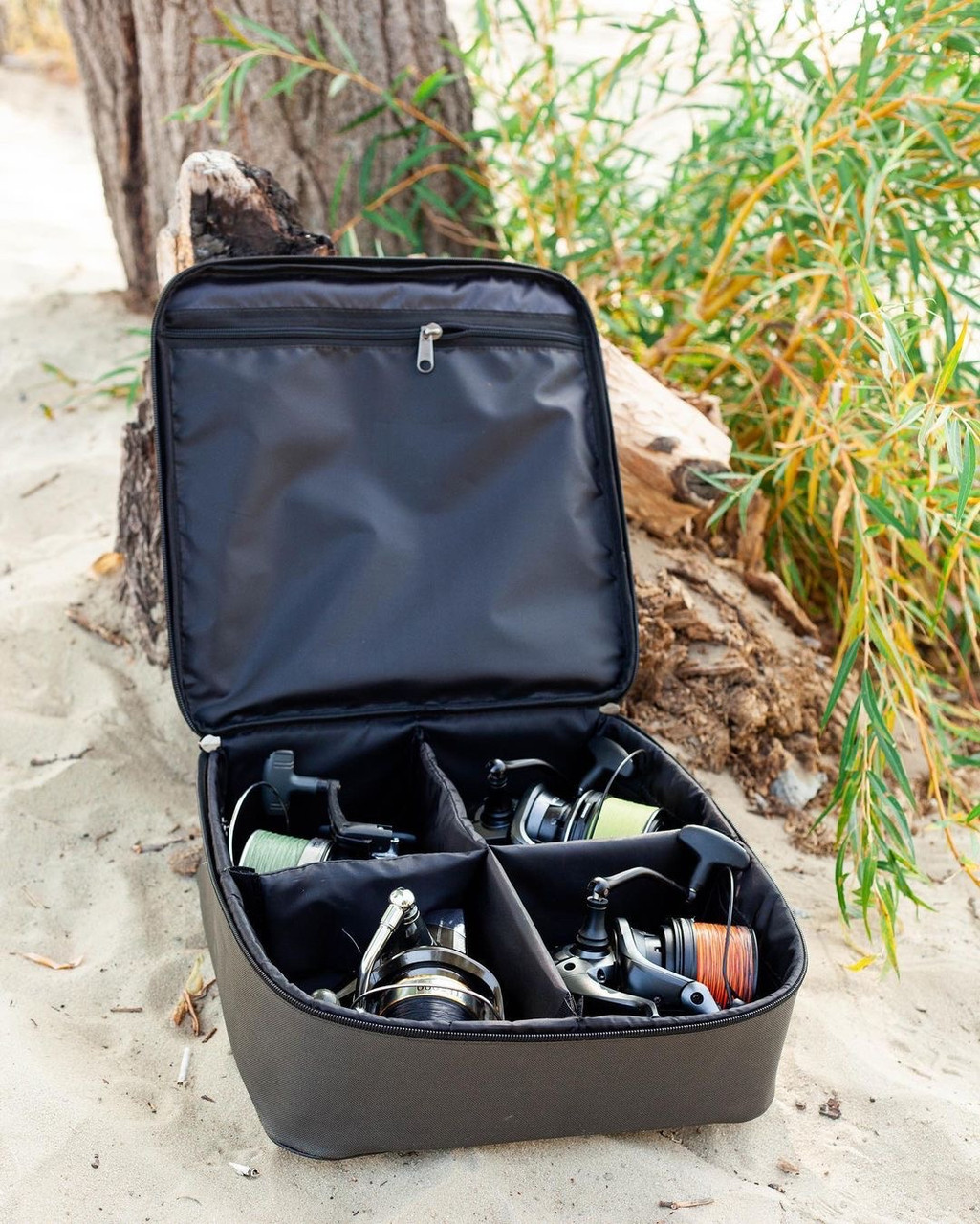 Чохол на 4 котушки, сумка для котушок, Fisher