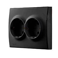 Вимикач одноклавішний IP54 ФОРС IEK, накладний монтаж, зовнішній, пиловологозахищений, вуличний