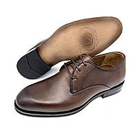 Мужские туфли Luciano Bellini коричневого цвета. 43