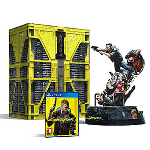 Cyberpunk 2077 Collectors Edition PS4 (російська версія)