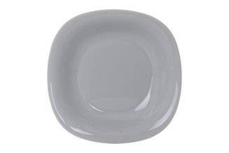 Тарілка глибока квадратна LUMINARC Carine Granit 210 мм Колір сірий 6612n