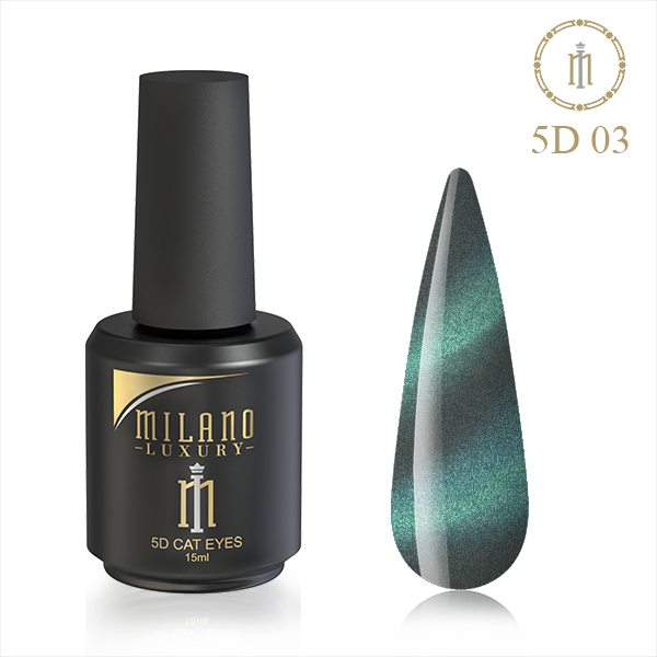 Гель-лак 5D MILANO № 03 15мл.