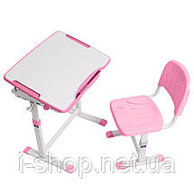 Дитяча парта, що росте, зі стільчиком Cubby Sorpresa Pink, фото 3