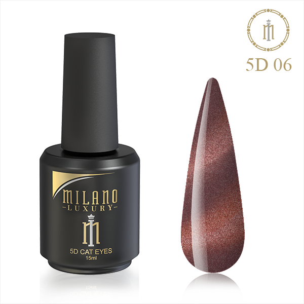 Гель-лак 5D MILANO № 06 15мл.