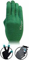 Перчатки для сенсорних екранів iGlove Green