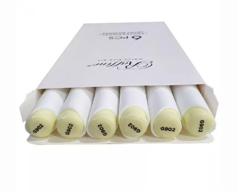 Скетч-маркер двосторонній Marco Raffine 7800-6CB/902G Anice (уп 6), фото 1