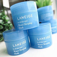 Увлажняющая ночная маска для лица Laneige Water Sleeping Mask (мини)