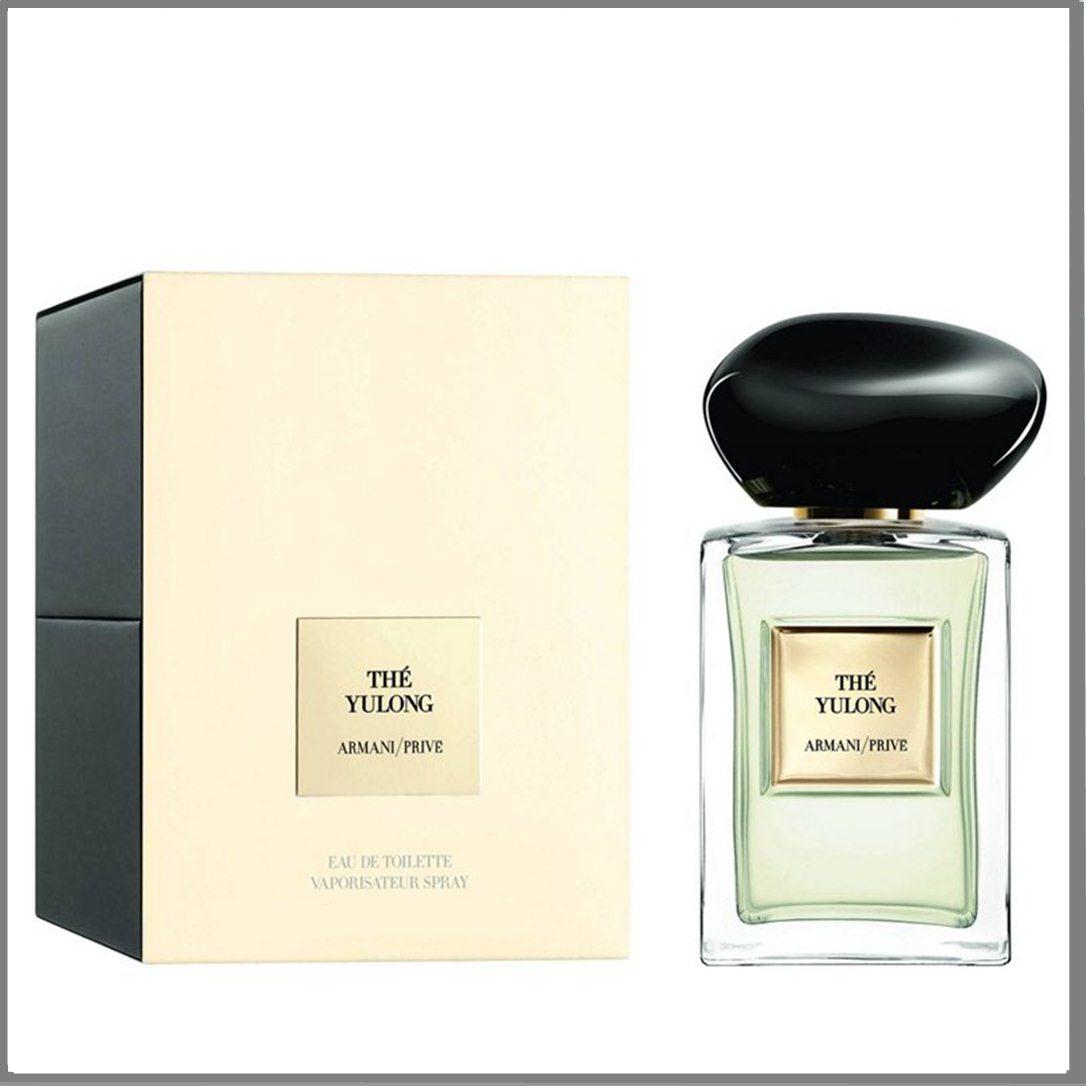 Giorgio Armani Prive The Yulong туалетна вода 100 ml. (Армані Прайв Юлонг)