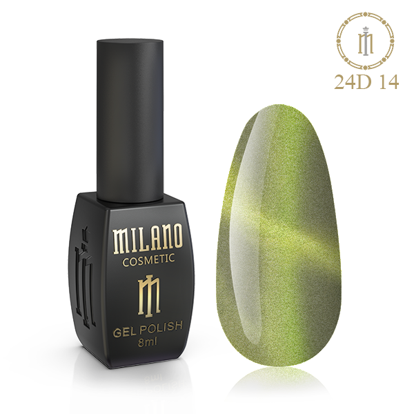 Гель-лак 24D MILANO № 14 8мл.