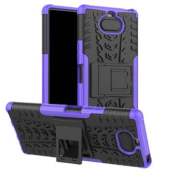 Чохол Armor Case для Sony Xperia 8 Purple