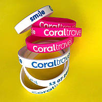 Силіконові браслети для CoralTravel
