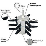 Насадка на дриль для скубання перепілок (Нержавійка) +рекомендації, фото 2