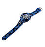 Дитячий спортивний годинник Skmei 1548 kids темний синій камуфляж, фото 7