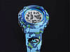 Дитячий спортивний годинник Skmei kids1548 світло-синій камуфляж, фото 5