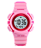 Дитячий спортивний годинник Skmei 1485 рожевий, фото 3