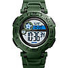 Чоловічий спортивний годинник Skmei 1467 зелений, фото 5