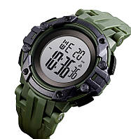 Мужские спортивные часы Skmei 1545 зеленые