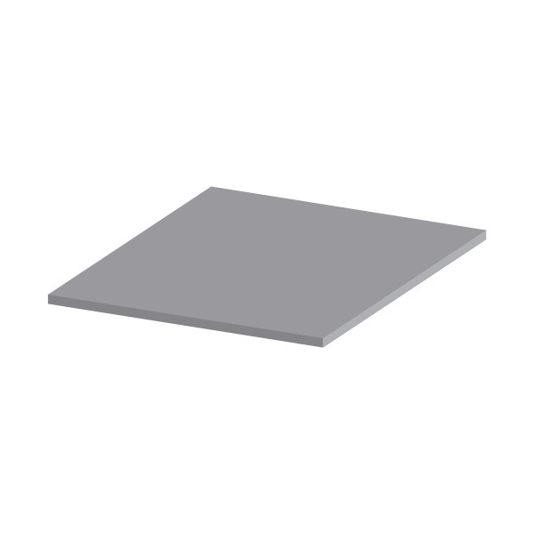 Силіконова термопрокладка HY-100-4, 100x100x0,5mm, Dark Grey,> 8,0W / m-K, -40 ° ≈240 °, питома вага -2g /