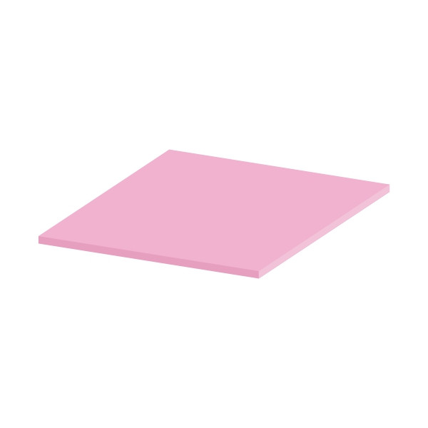 Силіконова термопрокладка HY-100-3, 100x100x0,5mm, Pink,> 6,0W / m-K, -40 ° ≈240 °, питома вага -2g / cm3, OEM