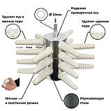 Насадка на дриль для скубання птиці - качок, гусей, індиків, курей (Нержавійка) +рекомендації, фото 2