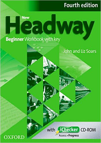 Зошит New Headway 4th Ed Beginner: Workbook with Key, фото 1