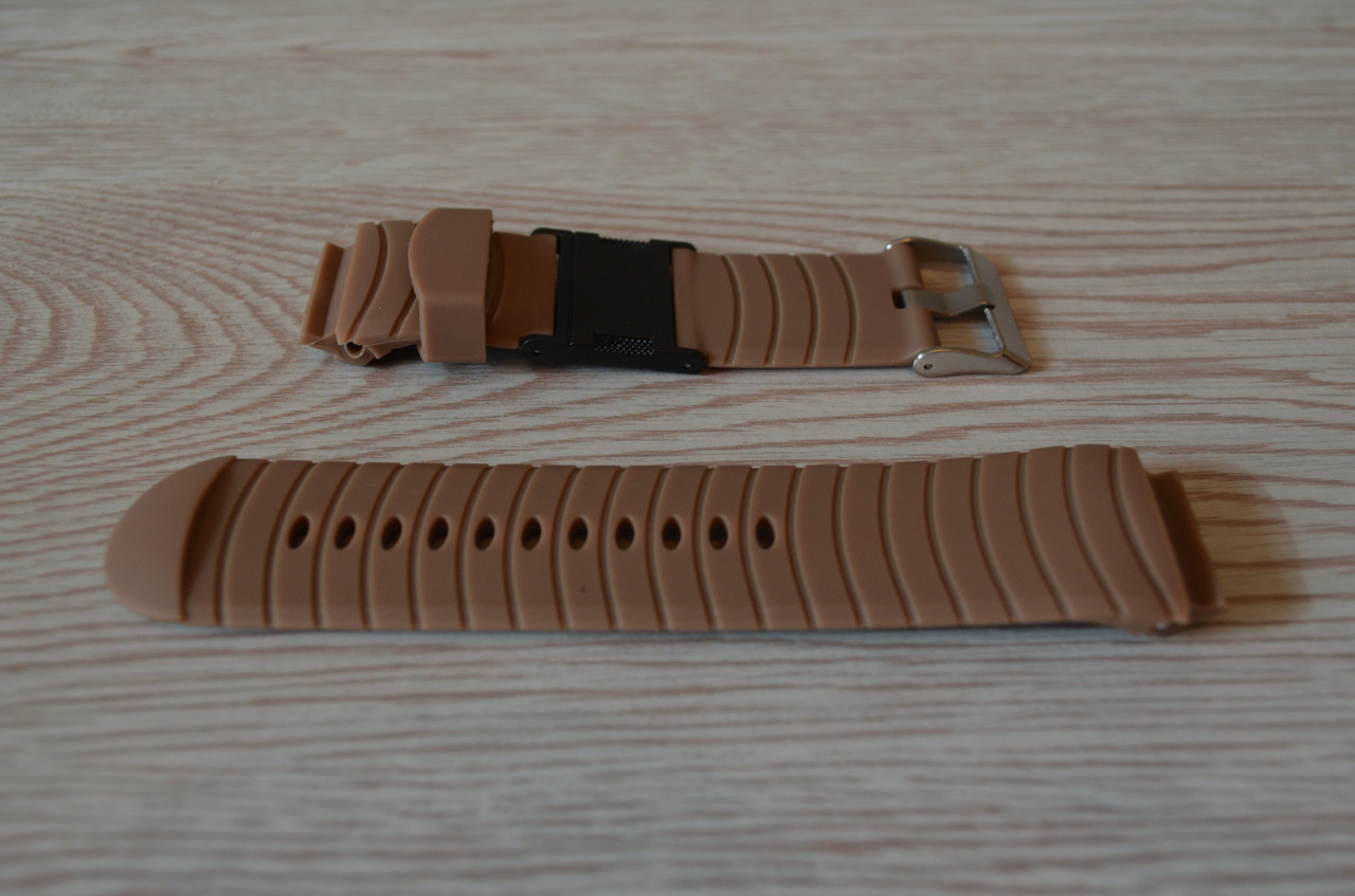 Ремінець на годинник Skmei 0989 хакі, фото 1