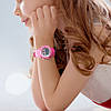 Дитячі спортивні годинник Skmei 1451 рожеві, фото 3