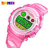 Дитячі спортивні годинник Skmei 1451 рожеві, фото 2