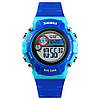 Дитячий спортивний годинник Skmei 1477 синій, фото 3