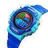 Дитячий спортивний годинник Skmei 1477 синій, фото 2