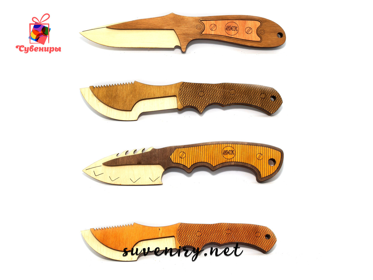Дерев'яні сувенірні ножі ручна робота