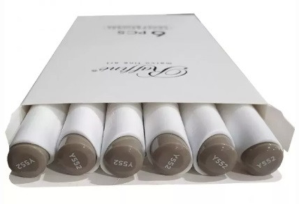 Скетч-маркер двосторонній Marco Raffine 7800-6CB/552Y Bronze (уп 6), фото 1