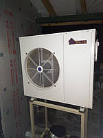 Проект, поставка і монтаж теплового насосу TEPLOMIR TPF030DC/E м.Дніпро 3