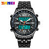 Чоловічий наручний годинник SKMEI 1032 чорний, фото 2