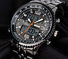 Чоловічий наручний годинник SKMEI 1032 чорний, фото 8