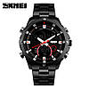 Чоловічий годинник Skmei 1146 чорний, фото 4