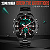 Чоловічий годинник Skmei 1146 чорний, фото 6